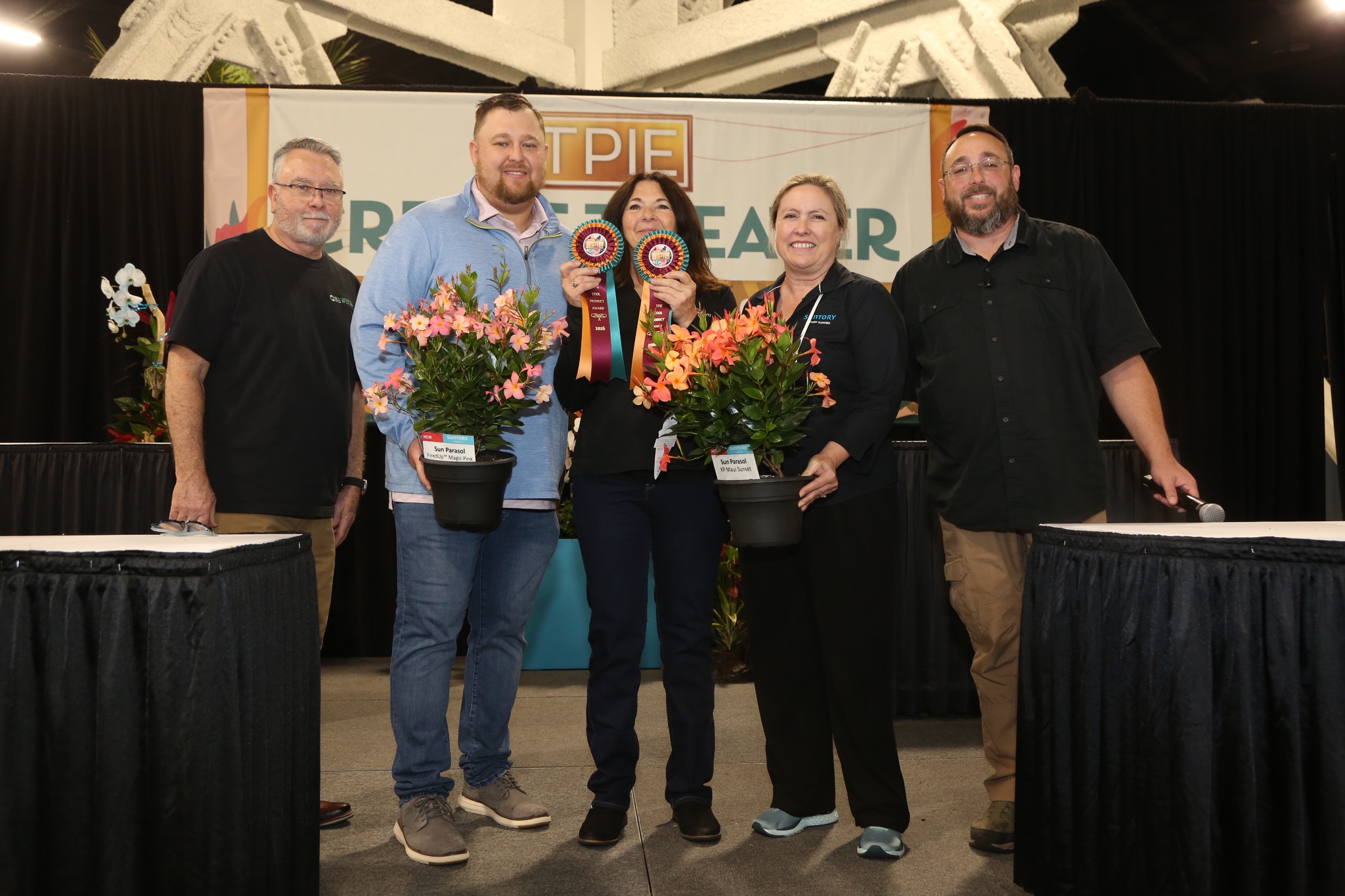 Sun Parasol FiredUp Magic Pink